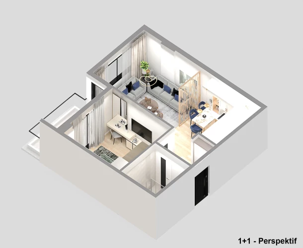 Mia Casa Luxury A Blok Demirtaş