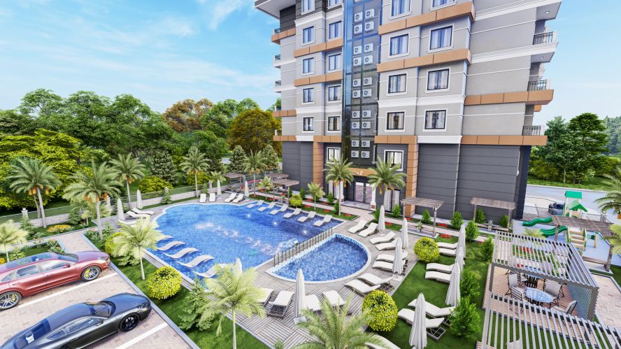 Mia Casa Luxury A Blok Demirtaş