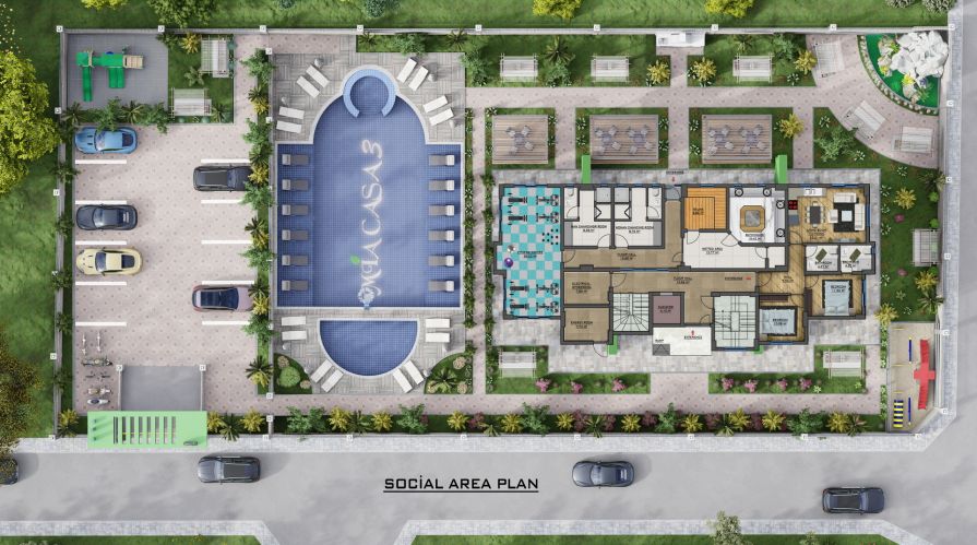Mia Casa Luxury A Blok Demirtaş