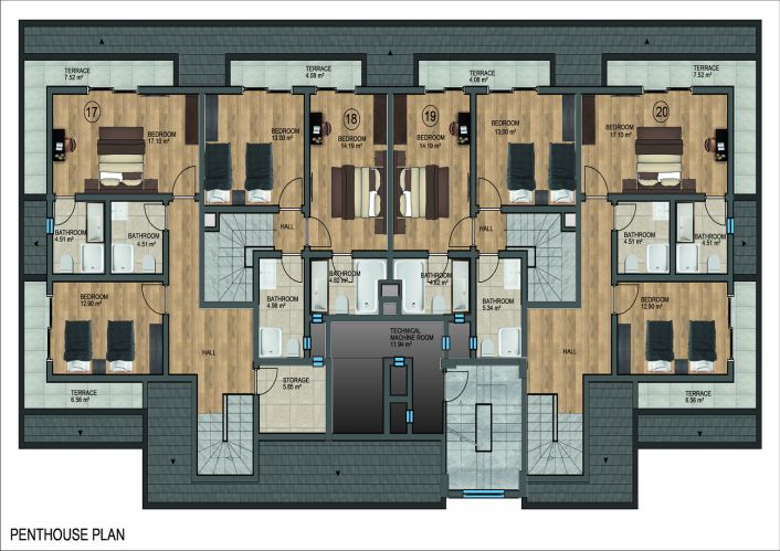 Mia Casa Luxury A Blok Demirtaş