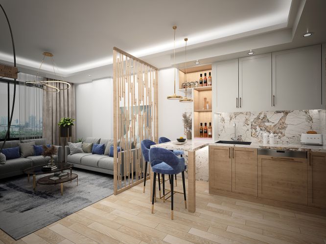 Mia Casa Luxury A Blok Demirtaş