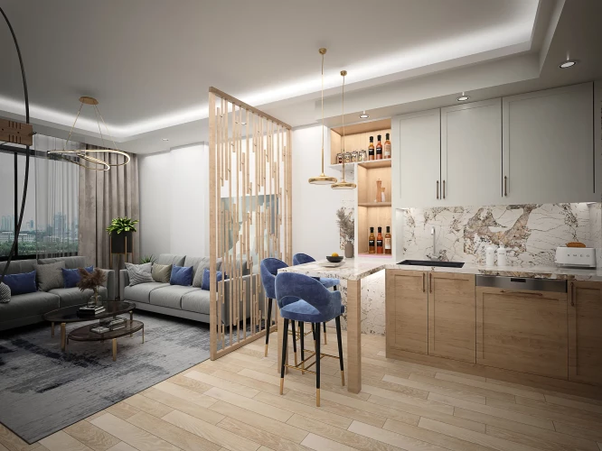 Mia Casa Luxury A Blok Demirtaş