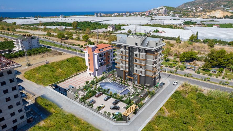 Mia Casa Luxury A Blok Demirtaş