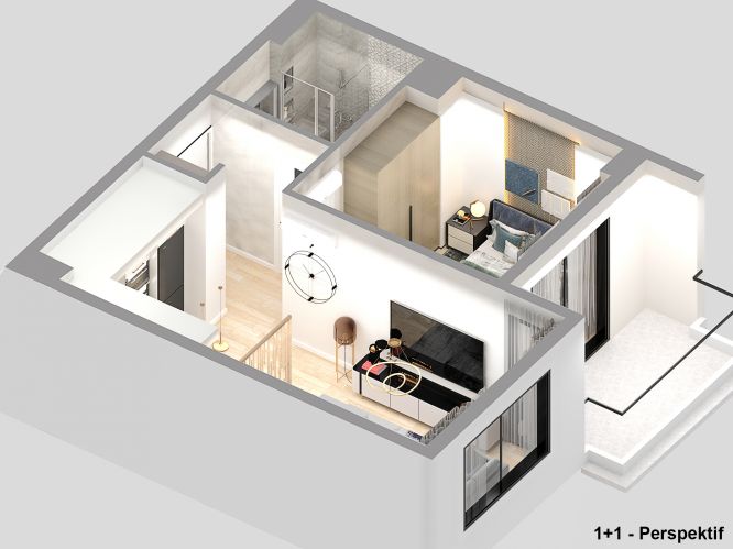 Mia Casa Luxury A Blok Demirtaş