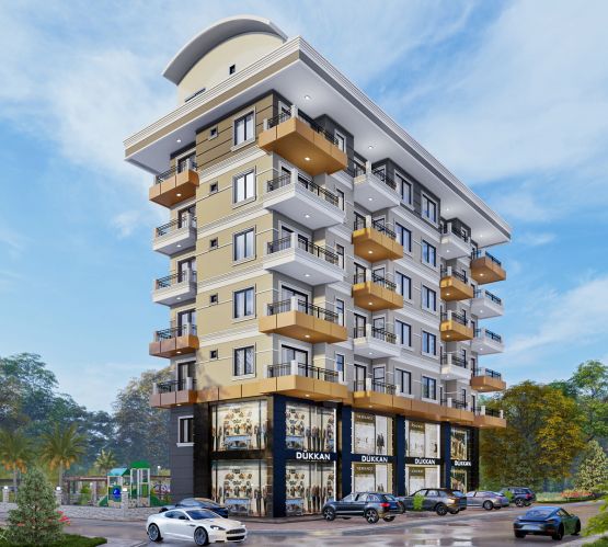 Mia Casa Luxury A Blok Demirtaş