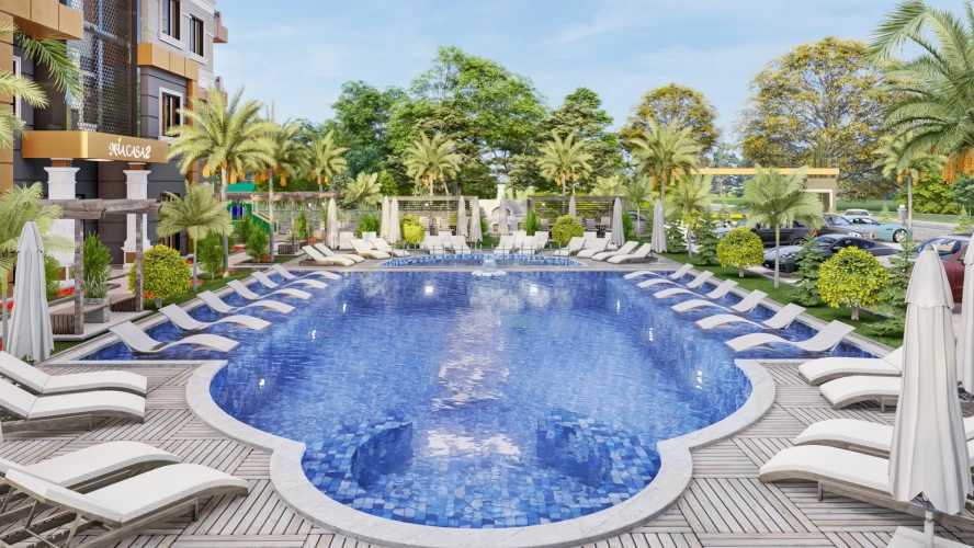 Mia Casa Luxury A Blok Demirtaş