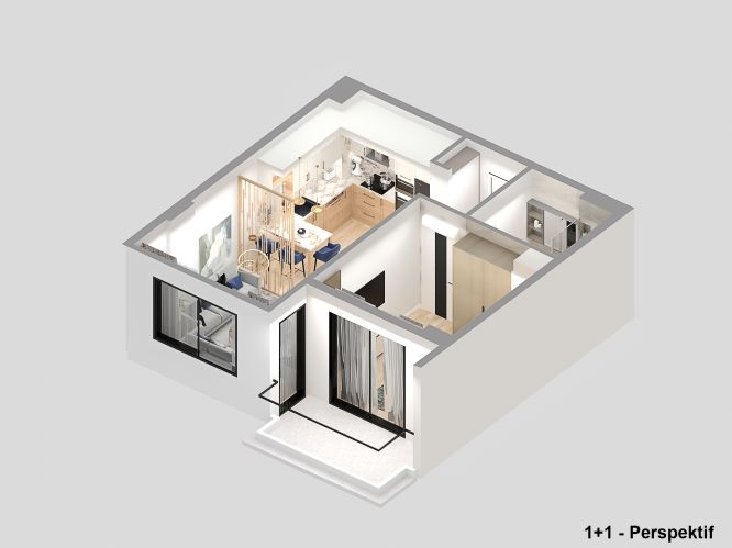 Mia Casa Luxury A Blok Demirtaş