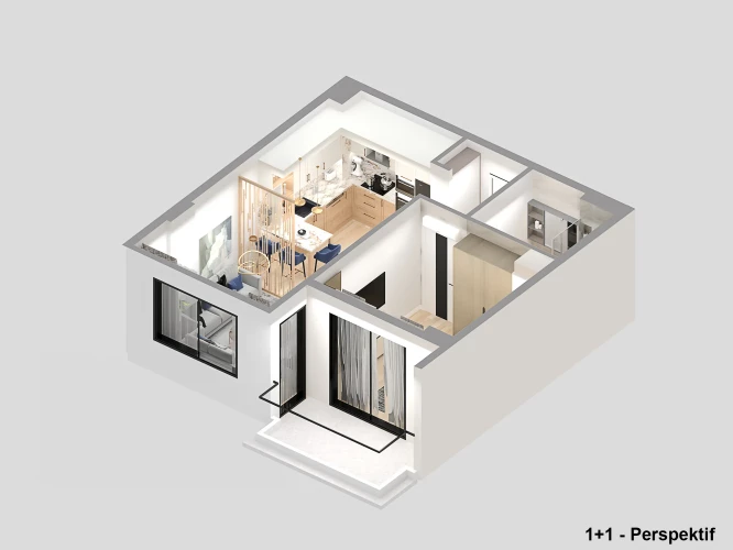 Mia Casa Luxury A Blok Demirtaş