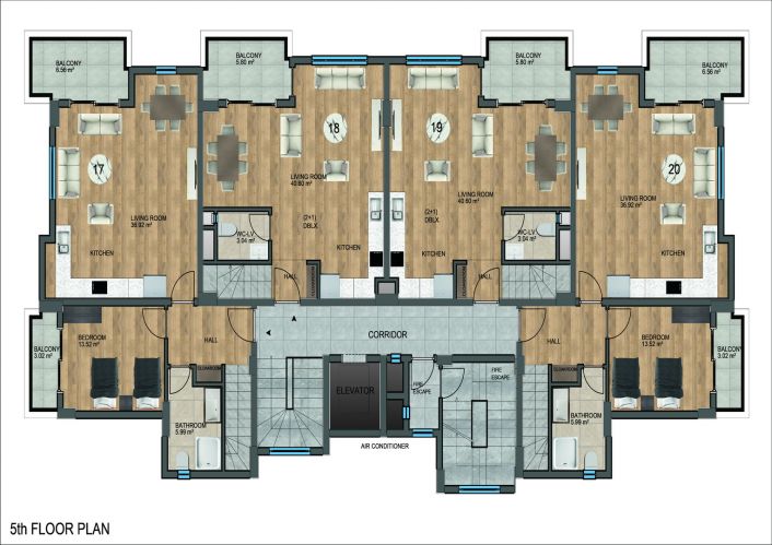 Mia Casa Luxury A Blok Demirtaş