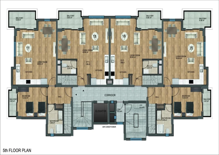Mia Casa Luxury A Blok Demirtaş
