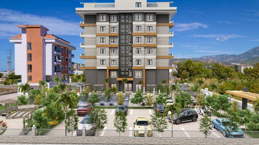 Mia Casa Luxury A Blok (Comfortable Flats for Sale in Demirtaş)