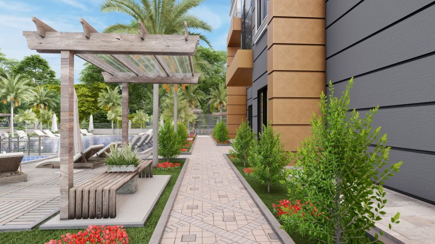 Mia Casa Luxury A Blok Demirtaş