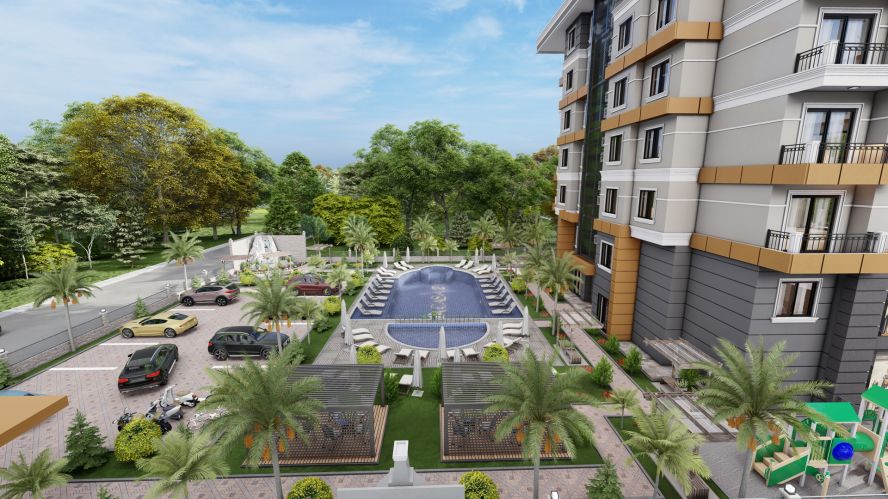 Mia Casa Luxury A Blok Demirtaş