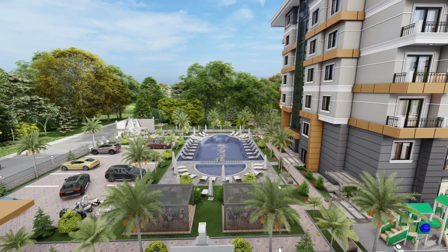 Mia Casa Luxury A Blok Demirtaş
