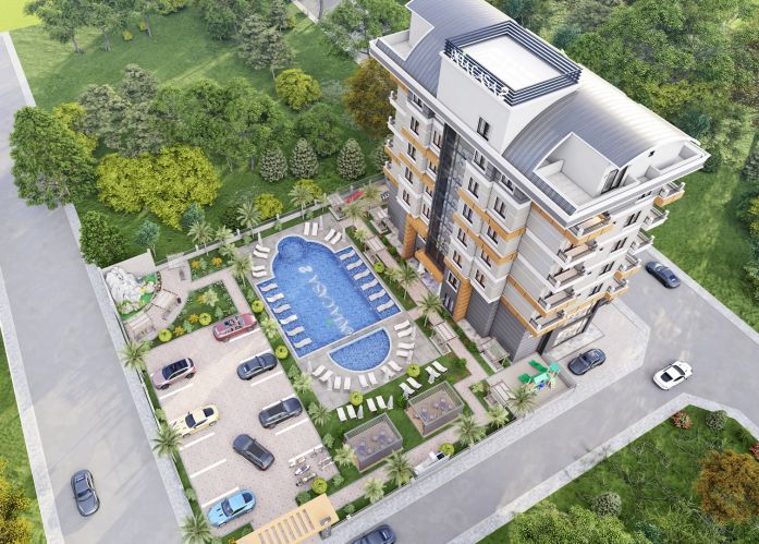 Mia Casa Luxury A Blok Demirtaş