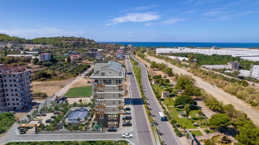 Mia Casa Luxury A Blok Demirtaş