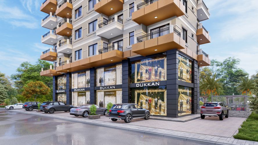 Mia Casa Luxury A Blok (Comfortable Flats for Sale in Demirtaş)