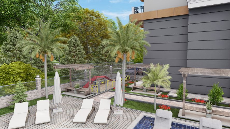 Mia Casa Luxury A Blok Demirtaş