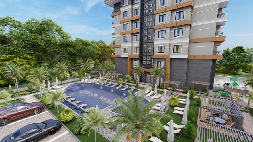 Mia Casa Luxury A Blok Demirtaş