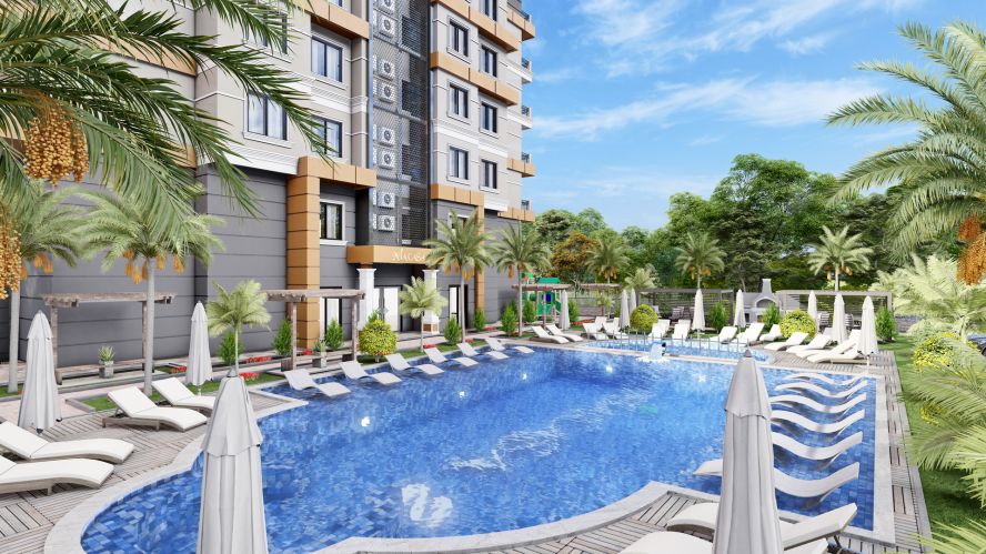 Mia Casa Luxury A Blok Demirtaş