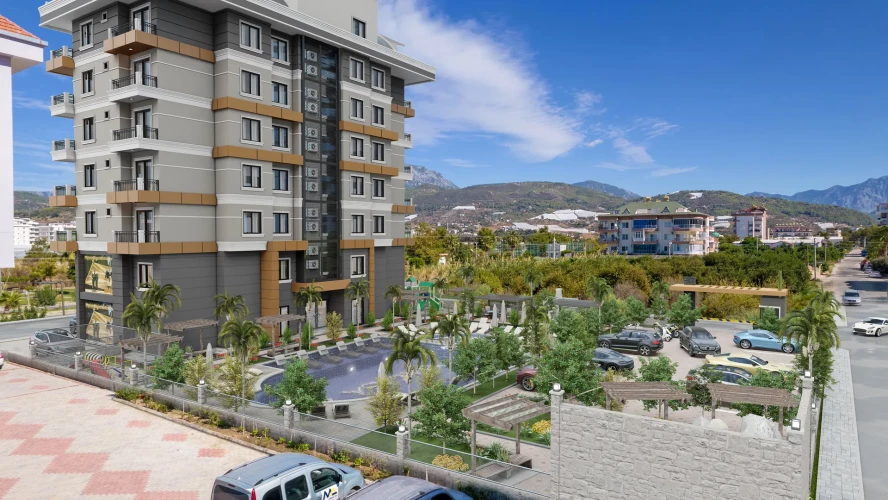 Mia Casa Luxury A Blok Demirtaş