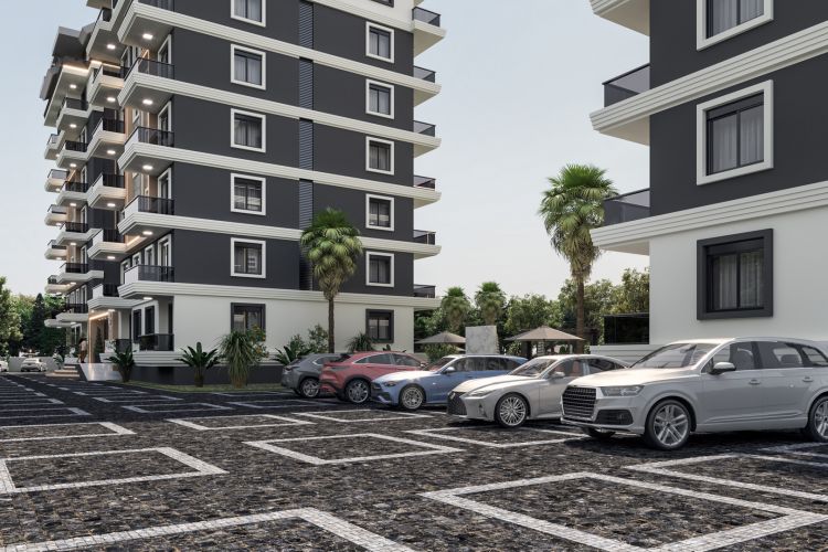 Luxury Flats for Sale in Gazipaşa Vega Project