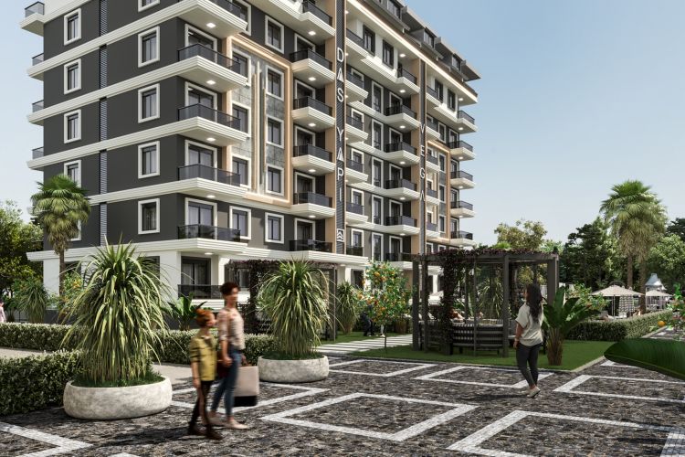 Luxury Flats for Sale in Gazipaşa Vega Project