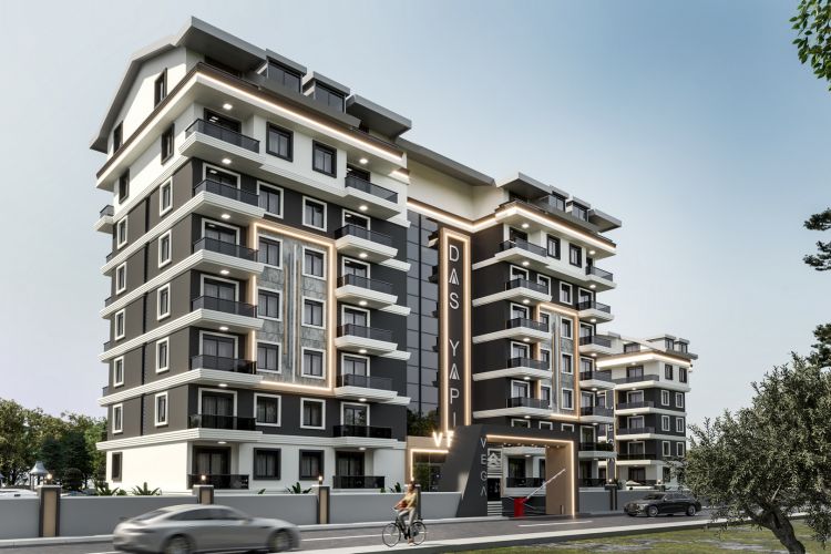 Luxury Flats for Sale in Gazipaşa Vega Project