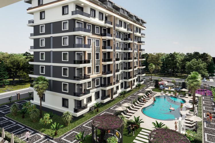 Luxury Flats for Sale in Gazipaşa Vega Project