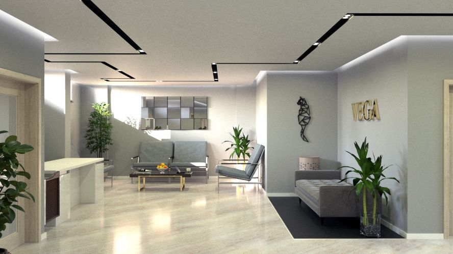 Luxury Flats for Sale in Gazipaşa Vega Project