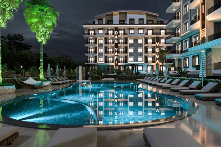 Luxury Flats for Sale in Gazipaşa Vega Project