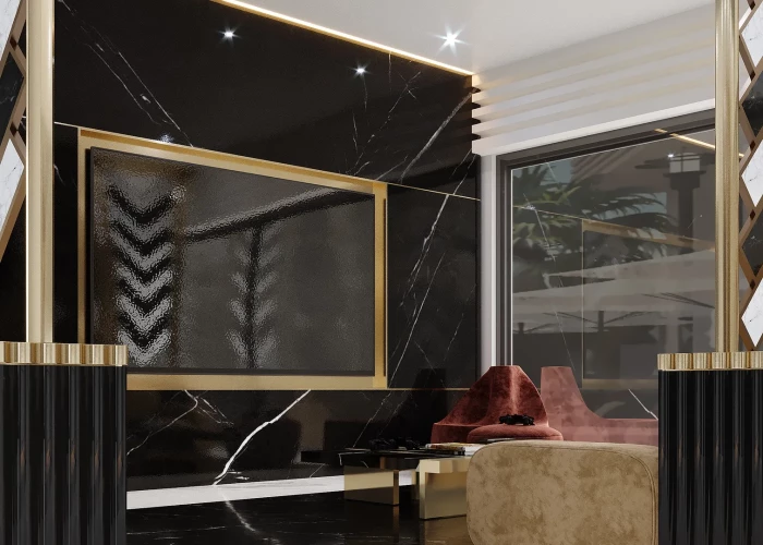 Green Ocean Residence (Mahmutlar'da Satılık 1+1 Daireler)