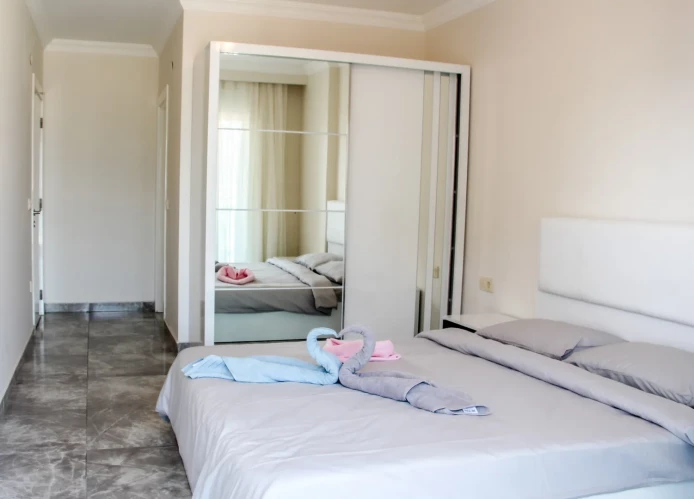 (GEMIETET) Another World G2 (1+1 Wohnung zur Miete in Cikcilli mit Pool)