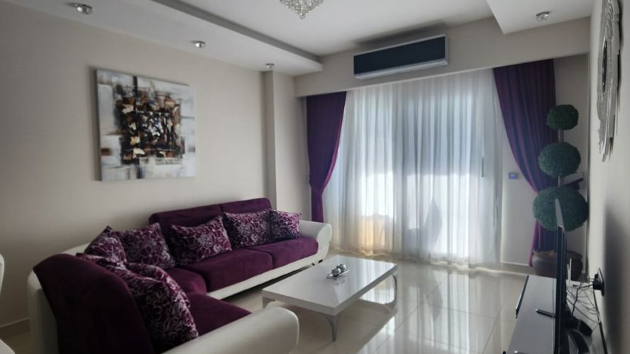 Azura Park Residence A4 (2+1 Flat with Sea View in Mahmutlar)