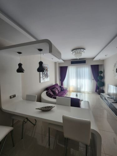 Azura Park Residence A4 (2+1 Flat with Sea View in Mahmutlar)