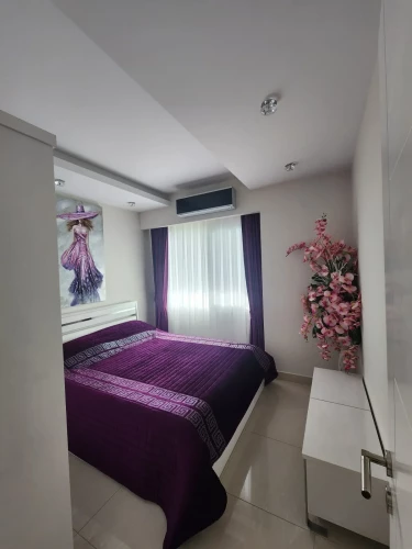 Azura Park Residence A4 (2+1 Flat with Sea View in Mahmutlar)