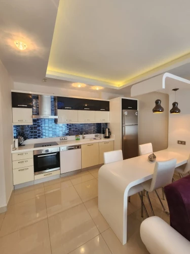 Azura Park Residence A4 (2+1 Flat with Sea View in Mahmutlar)
