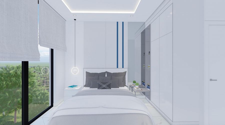 Del Mare Collection (Luxury Flats for Sale in Alanya Okurcalar)