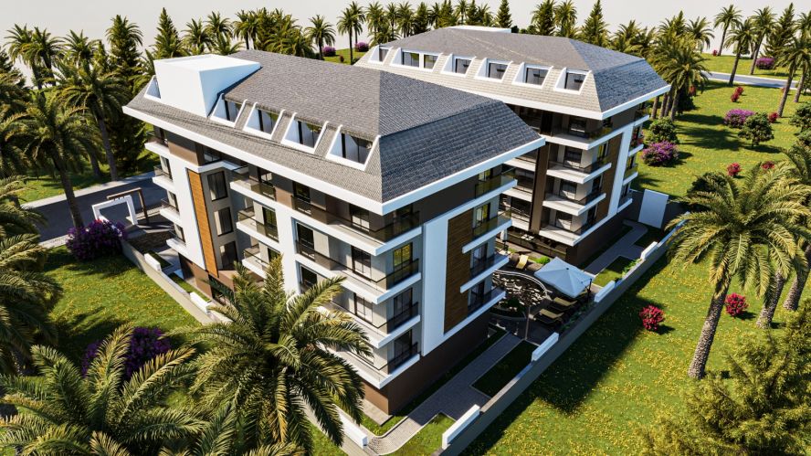 Jasmine Residence (New Flats for Sale in Okurcalar)