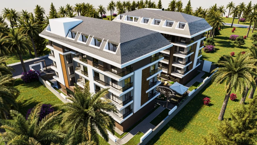 Jasmine Residence (Neue Wohnungen zum Verkauf in Okurcalar)