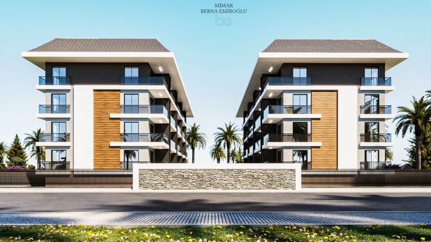 Jasmine Residence (Neue Wohnungen zum Verkauf in Okurcalar)