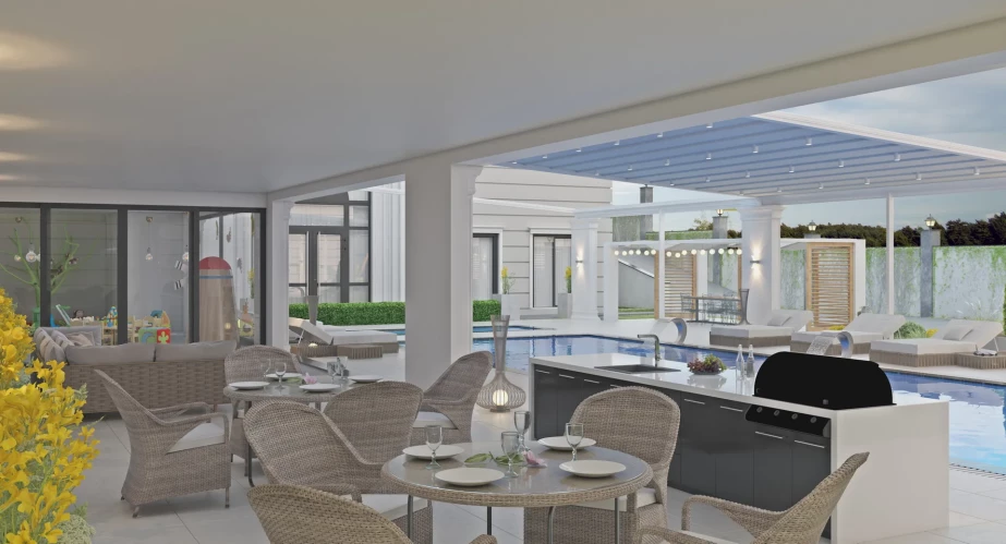 Alara Energy Residence (Luxury Residence Flats with Sea View in Okurcalar)