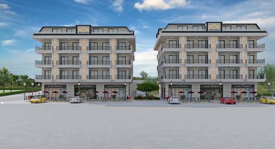 Alara Energy Residence (Luxury Residence Flats with Sea View in Okurcalar)