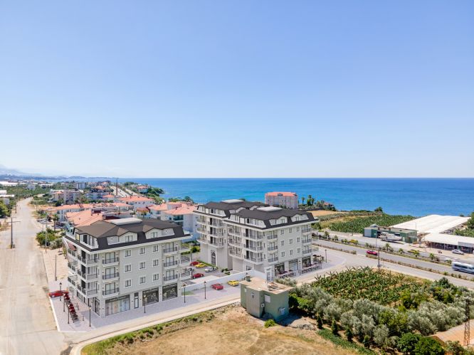 Alara Energy Residence (Luxury Residence Flats with Sea View in Okurcalar)