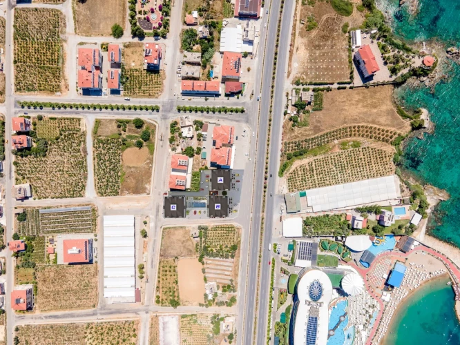 Alara Energy Residence (Luxury Residence Flats with Sea View in Okurcalar)