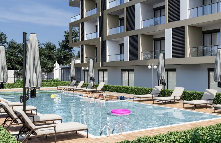 Nature Double Tree (Luxury Flats for Sale in Gazipaşa Pazarcı)