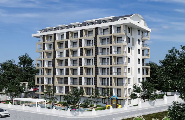 Nature Double Tree (Luxury Flats for Sale in Gazipaşa Pazarcı)