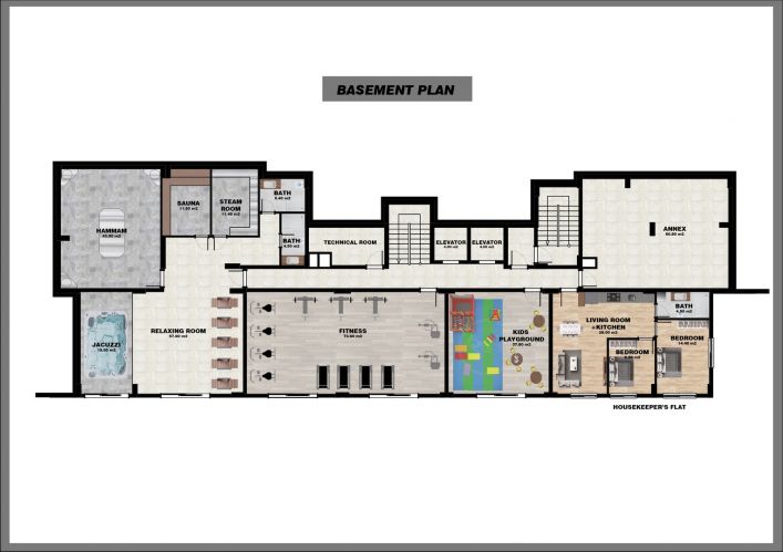 Nature Double Tree (Luxury Flats for Sale in Gazipaşa Pazarcı)