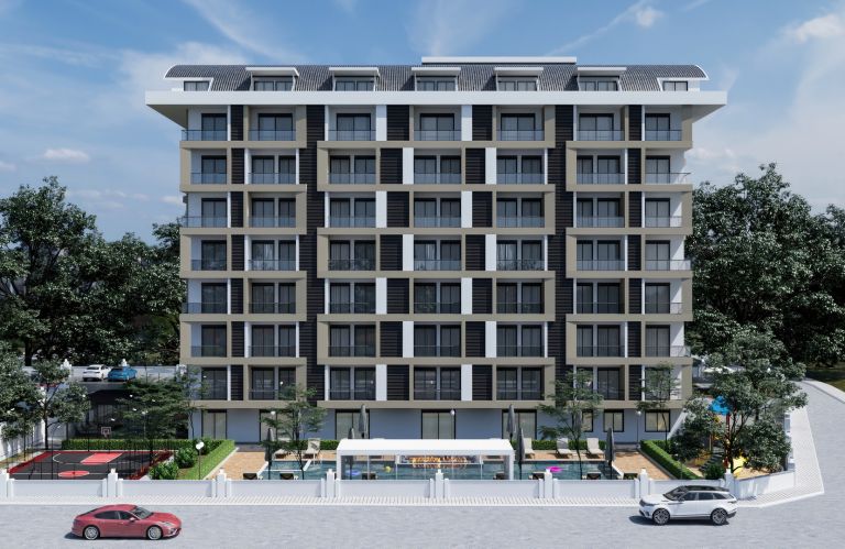 Nature Double Tree (Luxury Flats for Sale in Gazipaşa Pazarcı)