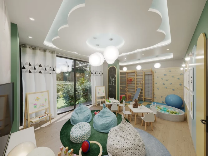 Nature Double Tree (Luxury Flats for Sale in Gazipaşa Pazarcı)